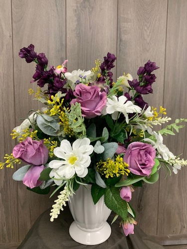Velvet Violet (Silk) from Ginger's Flowers &Gifts, local Martinsburg florist