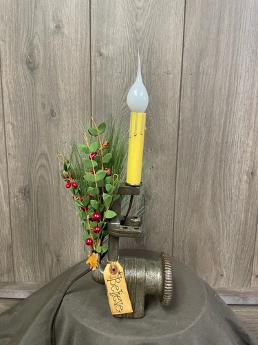 Vintage LED Meat Grinder from Ginger's Flowers &Gifts, local Martinsburg florist