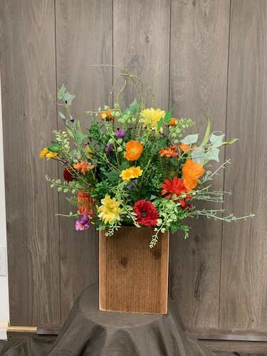 Hidden Garden (Silk) from Ginger's Flowers &Gifts, local Martinsburg florist