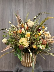 Fall Silk Arrangement 