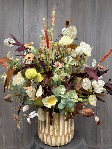 Fall Silk Arrangement  from Ginger's Flowers &Gifts, local Martinsburg florist