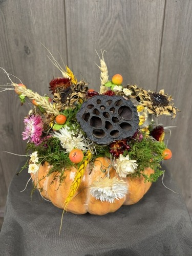 Fall Silk Arrangement  from Ginger's Flowers &Gifts, local Martinsburg florist
