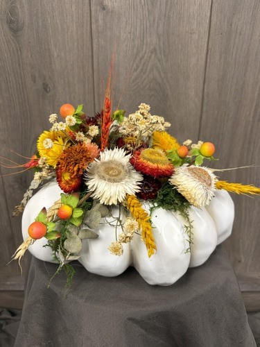 Fall Silk Arrangement  from Ginger's Flowers &Gifts, local Martinsburg florist