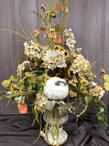 Fall Silk Arrangement  from Ginger's Flowers &Gifts, local Martinsburg florist