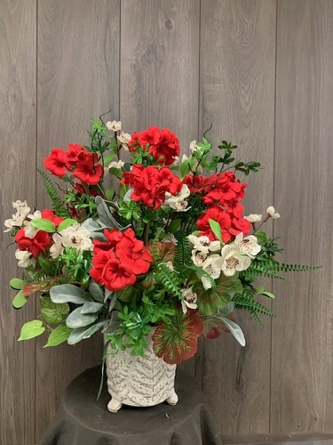 Deja Vu (Silk) from Ginger's Flowers &Gifts, local Martinsburg florist