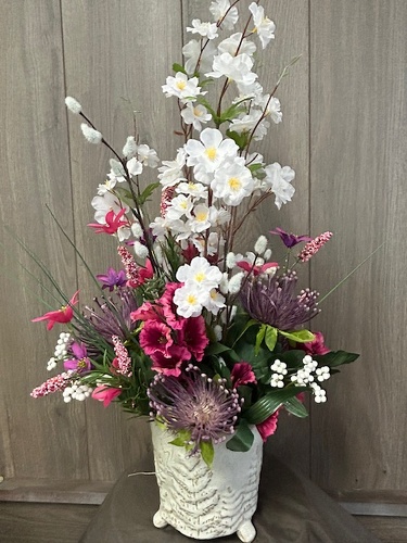 Faithful Garden (Silk) from Ginger's Flowers &Gifts, local Martinsburg florist