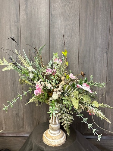 Easy Green (Silk) from Ginger's Flowers &Gifts, local Martinsburg florist