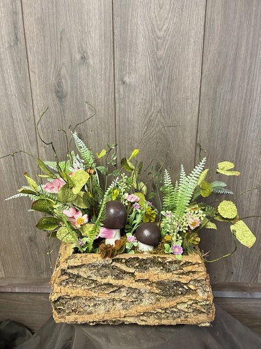 Hidden Garden (Silk) from Ginger's Flowers &Gifts, local Martinsburg florist