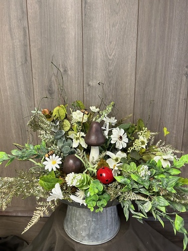 Rainforest Fresh (Silk) from Ginger's Flowers &Gifts, local Martinsburg florist