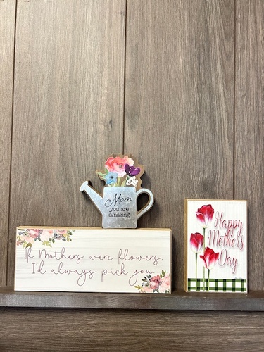 Mother's Day Plaque from Ginger's Flowers &Gifts, local Martinsburg florist