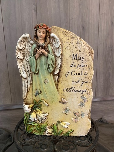 Memorial Plaque  from Ginger's Flowers &Gifts, local Martinsburg florist