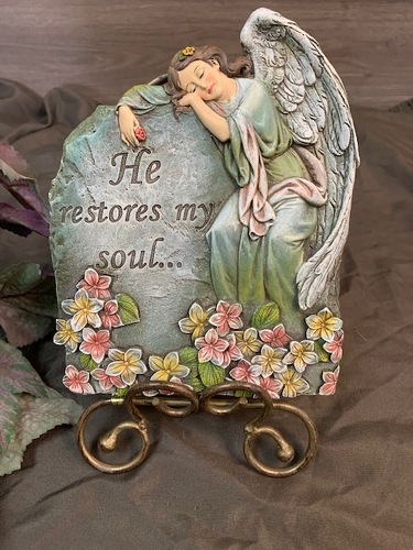 He restores my soul... from Ginger's Flowers &Gifts, local Martinsburg florist
