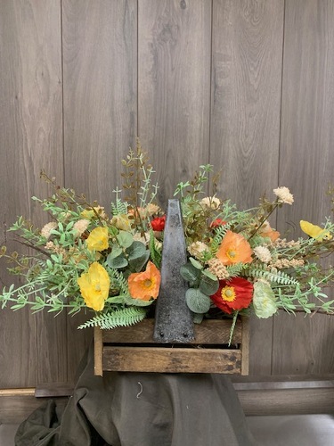 Faithful Garden (Silk) from Ginger's Flowers &Gifts, local Martinsburg florist