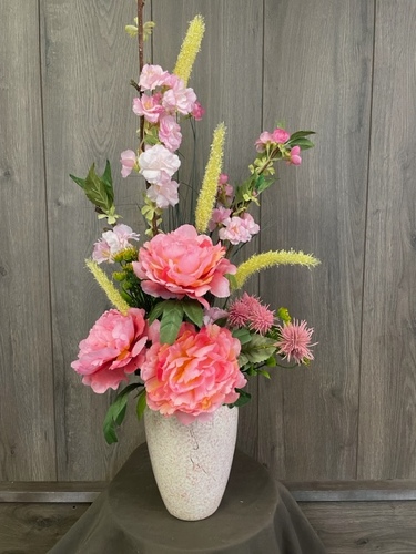 Vibrance from Ginger's Flowers &Gifts, local Martinsburg florist