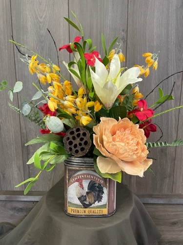 Farmhouse (Silk) from Ginger's Flowers &Gifts, local Martinsburg florist