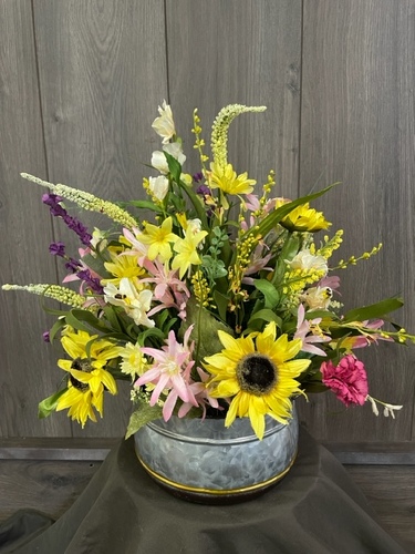 Faithful Garden (Silk) from Ginger's Flowers &Gifts, local Martinsburg florist