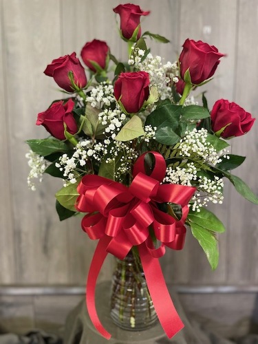 The Perfect Dozen from Ginger's Flowers &Gifts, local Martinsburg florist