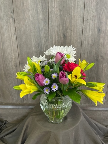 Spring Morning from Ginger's Flowers &Gifts, local Martinsburg florist