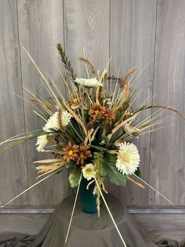 Ground Vase (Silk) from Ginger's Flowers &Gifts, local Martinsburg florist