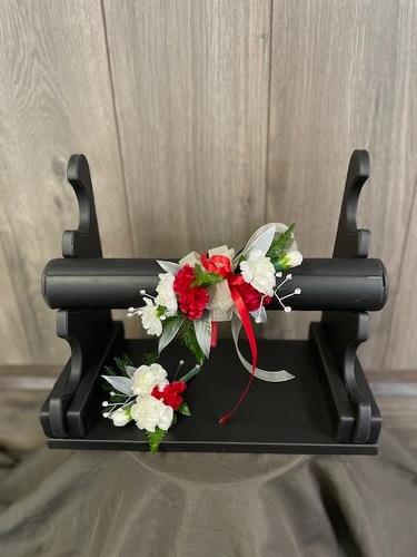 Corsages/ Boutonnieres  from Ginger's Flowers &Gifts, local Martinsburg florist