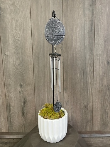 Wind Chime from Ginger's Flowers &Gifts, local Martinsburg florist