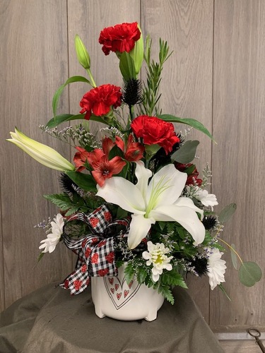 Sweet on You  from Ginger's Flowers &Gifts, local Martinsburg florist