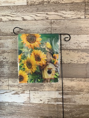 Garden Flag Stake from Ginger's Flowers &Gifts, local Martinsburg florist