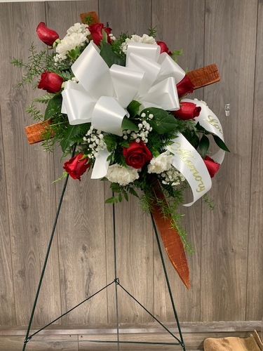 Treasured Memories from Ginger's Flowers &Gifts, local Martinsburg florist