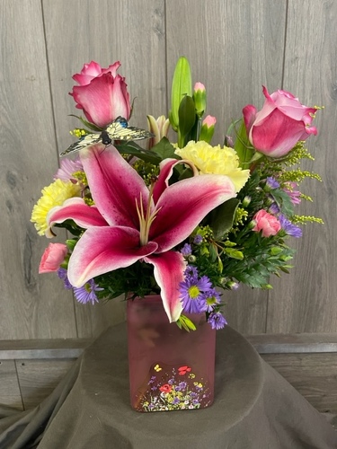 Butterfly Bouquet from Ginger's Flowers &Gifts, local Martinsburg florist