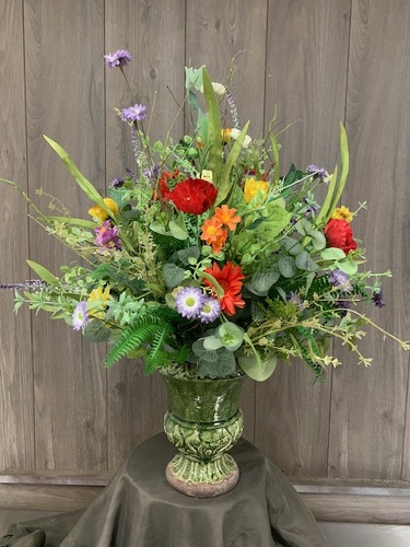 Hidden Garden (Silk) from Ginger's Flowers &Gifts, local Martinsburg florist