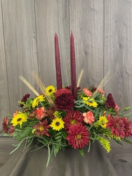 Giving Thanks Double Centerpiece