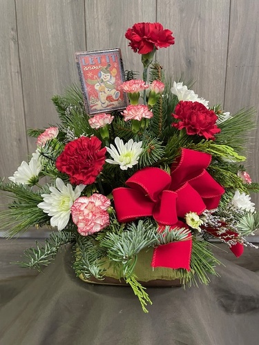 Vintage Christmas from Ginger's Flowers &Gifts, local Martinsburg florist