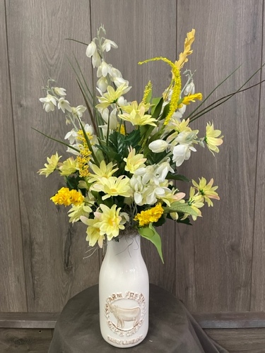 Farmhouse (Silk) from Ginger's Flowers &Gifts, local Martinsburg florist