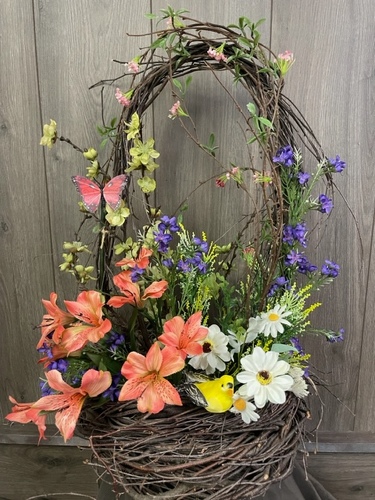 Fairy Garden (Silk) from Ginger's Flowers &Gifts, local Martinsburg florist