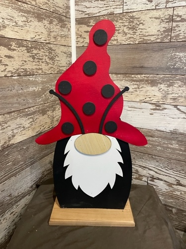 Ladybug Gnome from Ginger's Flowers &Gifts, local Martinsburg florist
