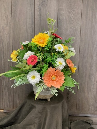 Morning Magic (Silk) from Ginger's Flowers &Gifts, local Martinsburg florist