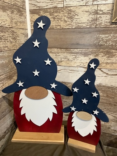 USA Gnome from Ginger's Flowers &Gifts, local Martinsburg florist