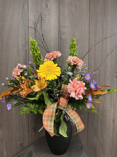 Harvest Blooms from Ginger's Flowers &Gifts, local Martinsburg florist