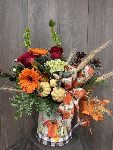 Autumn Harvest  from Ginger's Flowers &Gifts, local Martinsburg florist