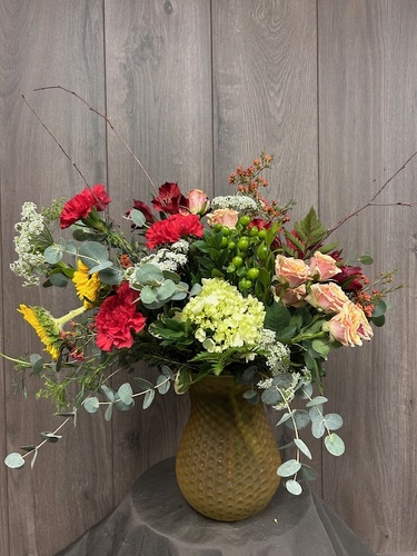 Sunny Escape from Ginger's Flowers &Gifts, local Martinsburg florist