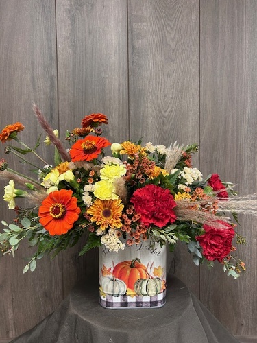 Rustic Sunrise  from Ginger's Flowers &Gifts, local Martinsburg florist