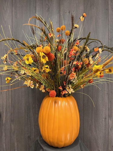 Fall Silk Arrangement  from Ginger's Flowers &Gifts, local Martinsburg florist
