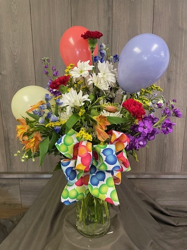 Birthday Celebration  from Ginger's Flowers &Gifts, local Martinsburg florist