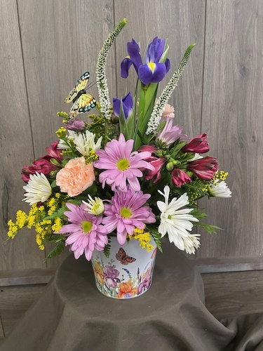 Mother's Day Wishes from Ginger's Flowers &Gifts, local Martinsburg florist