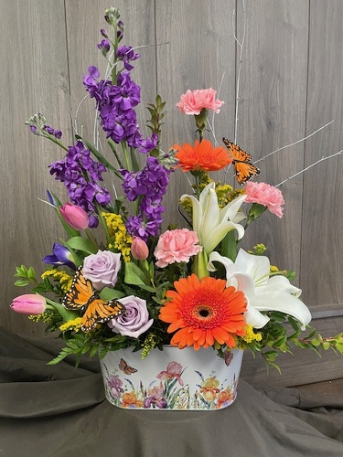 Moms Garden from Ginger's Flowers &Gifts, local Martinsburg florist