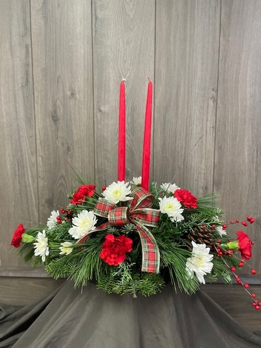 Seasons Greetings from Ginger's Flowers &Gifts, local Martinsburg florist