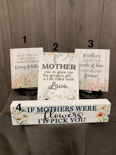 Mother's Day ADD-ON  from Ginger's Flowers &Gifts, local Martinsburg florist