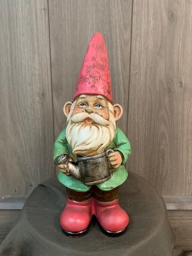 Gnome from Ginger's Flowers &Gifts, local Martinsburg florist