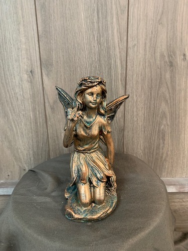 Kneeling Fairy from Ginger's Flowers &Gifts, local Martinsburg florist