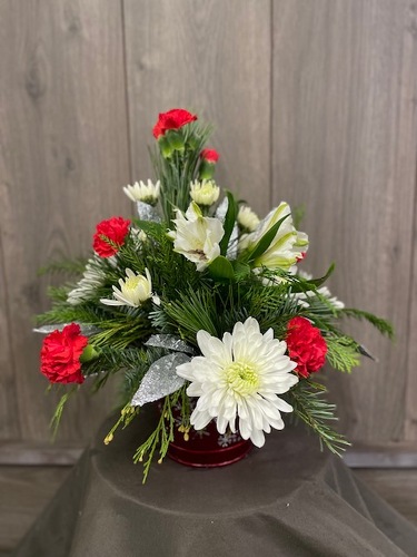 Merry and Bright from Ginger's Flowers &Gifts, local Martinsburg florist